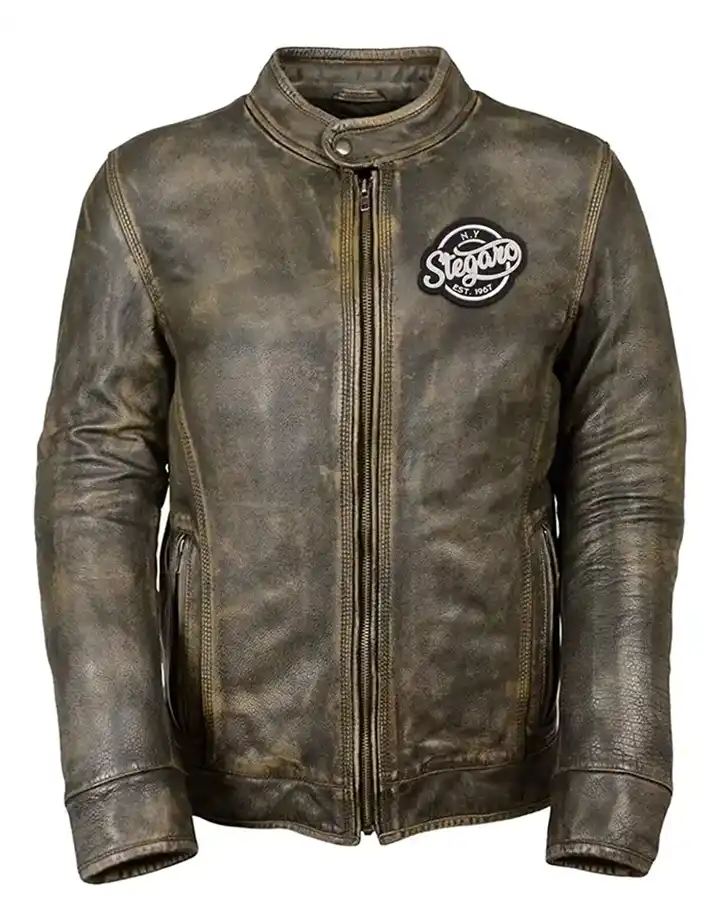 Kylan Stegaro Pride Leather Jacket Kylan Stegaro Pride Leather Jacket