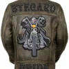 Kylan Stegaro Pride Leather Jacket Kylan Stegaro Pride Leather Jacket