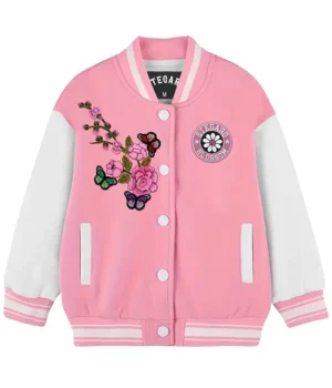  Lily Blossom Stegaro Varsity Jacket