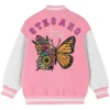 Lily Blossom Stegaro Varsity Jacket Lily Blossom Stegaro Varsity Jacket