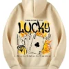  Lucky Card Stegaro Hoodie