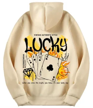 Lucky Card Stegaro Hoodie