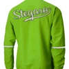 Madison Stegaro Green Jacket Madison Stegaro Green Jacket