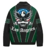  Mccarthy Stegaro Los Angeles Leather Zipper Jacket