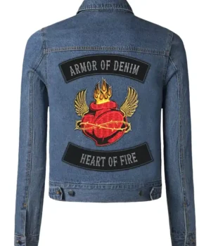  Micah Heart Of Fire Stegaro Blue Jacket