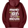  Money Moves Stegaro Hoodie