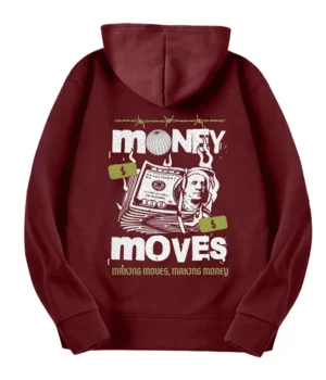  Money Moves Stegaro Hoodie