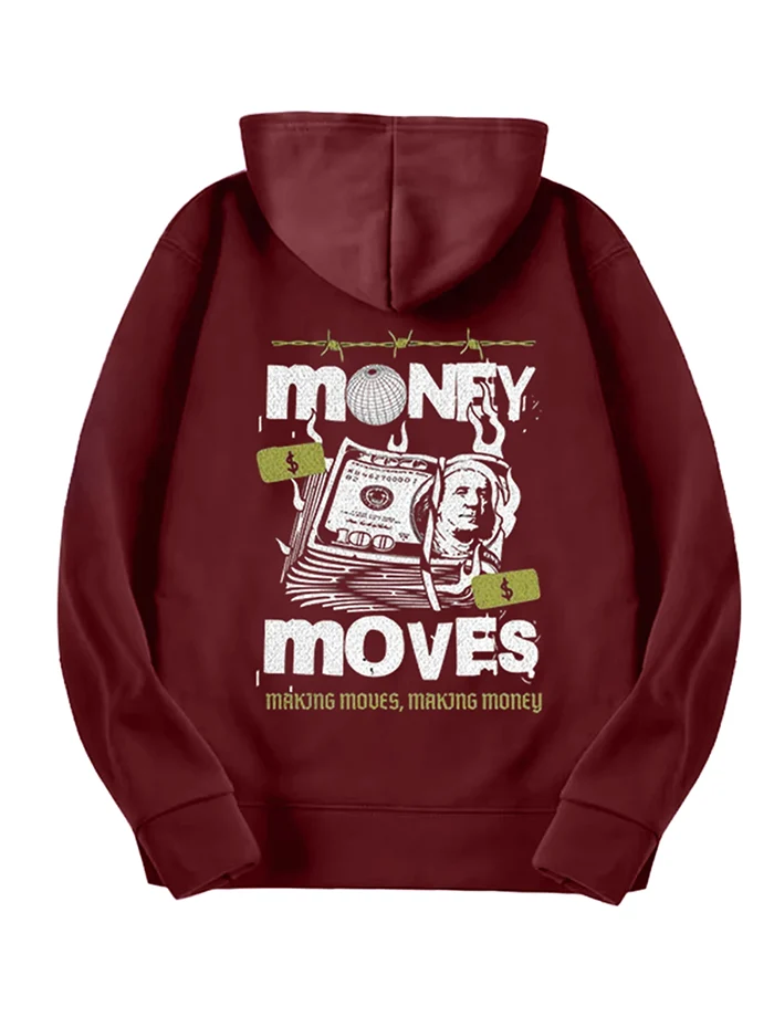 Money Moves Stegaro Hoodie Money Moves Stegaro Hoodie