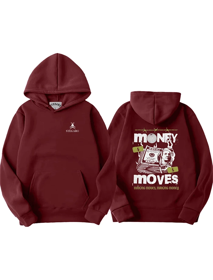 Money Moves Stegaro Hoodie Money Moves Stegaro Hoodie