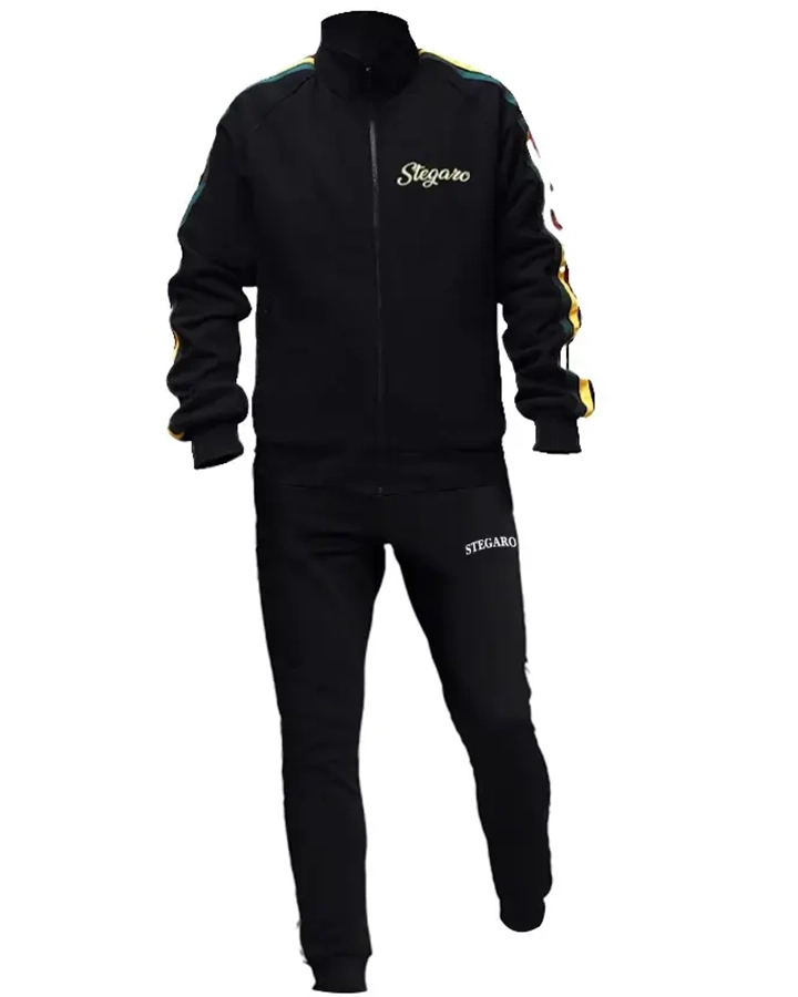 Morgon Black Stegaro Tracksuit Morgon Black Stegaro Tracksuit