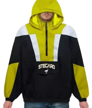  Ostrich Stegaro Yellow And Black Jacket