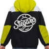  Ostrich Stegaro Yellow And Black Jacket