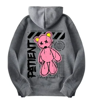  Patient Bear Stegaro Hoodie