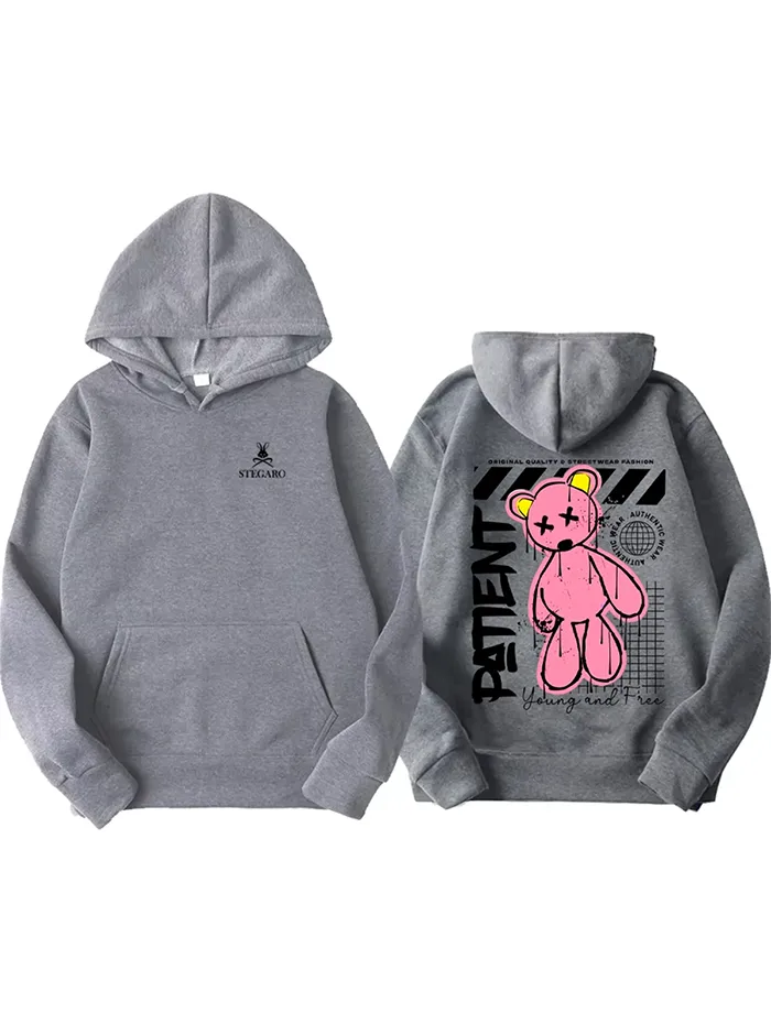 Patient Bear Stegaro Hoodie Patient Bear Stegaro Hoodie