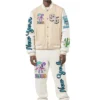  Peter Stegaro Mascot Wool varsity Jacket