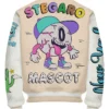  Peter Stegaro Mascot Wool varsity Jacket