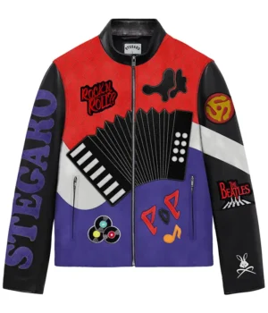  Piano Stegaro Leather Jacket