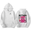 Pink Bear Stegaro Hoodie Pink Bear Stegaro Hoodie