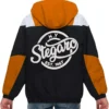  Ronin Black Orange Anorak Stegaro Jacket