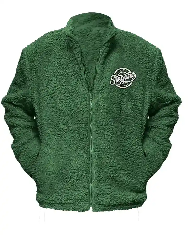 Rylee Fur Stegaro Green Jacket Rylee Fur Stegaro Green Jacket
