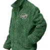 Rylee Fur Stegaro Green Jacket Rylee Fur Stegaro Green Jacket