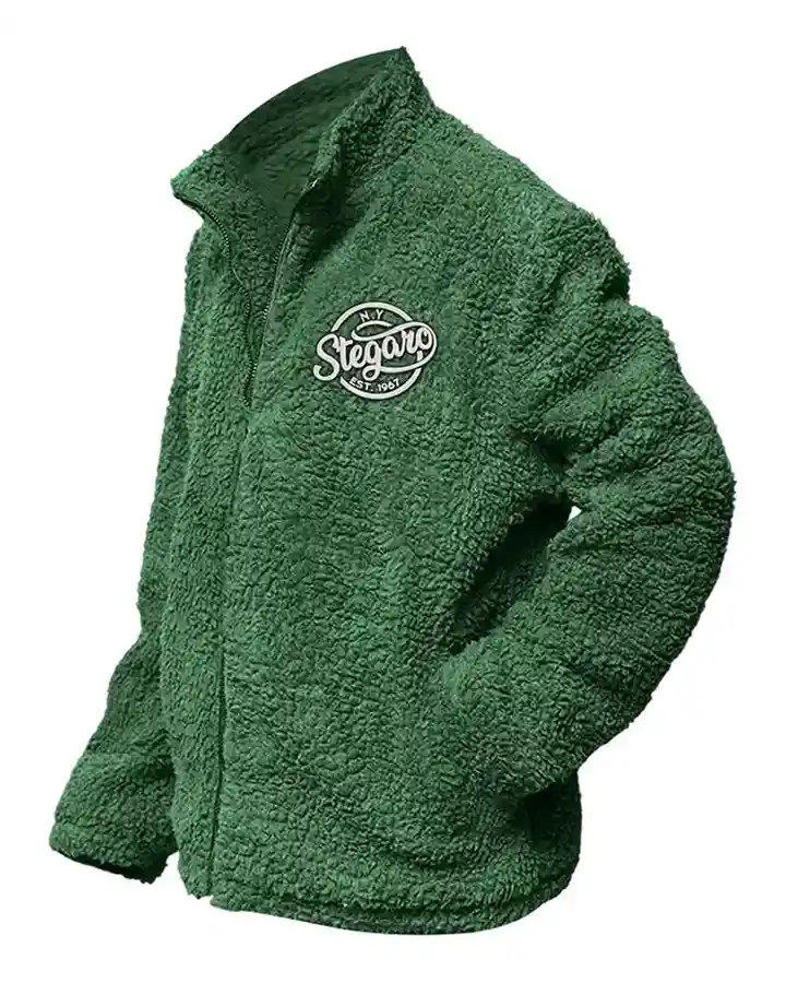 Rylee Fur Stegaro Green Jacket Rylee Fur Stegaro Green Jacket