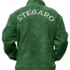 Rylee Fur Stegaro Green Jacket Rylee Fur Stegaro Green Jacket
