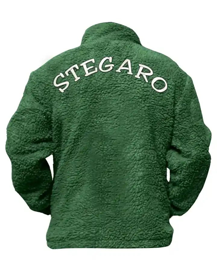 Rylee Fur Stegaro Green Jacket Rylee Fur Stegaro Green Jacket