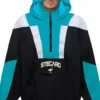 Smith Stegaro Black Blue Hooded Jacket