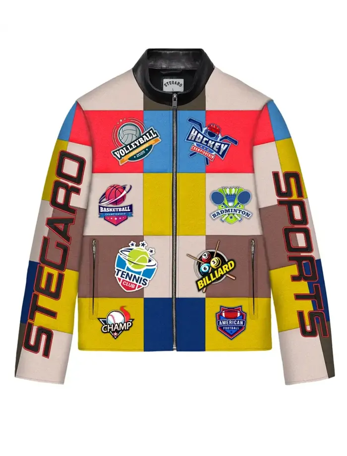 Steagro All Star National Champions Leather Jacket Steagro All Star National Champions Leather Jacket
