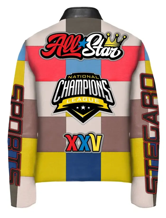 Steagro All Star National Champions Leather Jacket Steagro All Star National Champions Leather Jacket