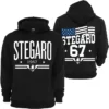  Stegaro 1967 Pullover Hoodie