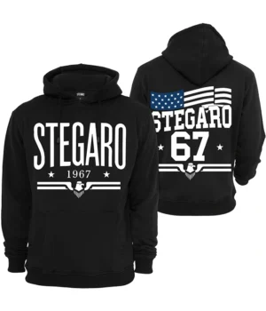  Stegaro 1967 Pullover Hoodie