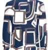  Stegaro Abstract Art Blazer