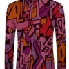 Stegaro Abstract Edge Blazer Stegaro Abstract Edge Blazer
