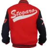 Stegaro Baseball Red Varsity Jacket Stegaro Baseball Red Varsity Jacket