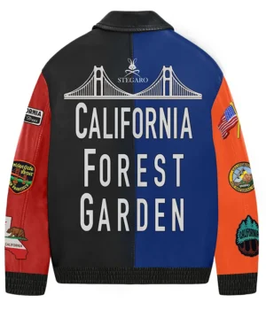  Stegaro California Wild Forest Garden Jacket