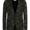  Stegaro Camo Fasion Blazer