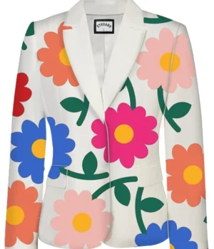 Stegaro Happy Daisy Blazer