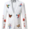  Stegaro Floral Wings Blazer