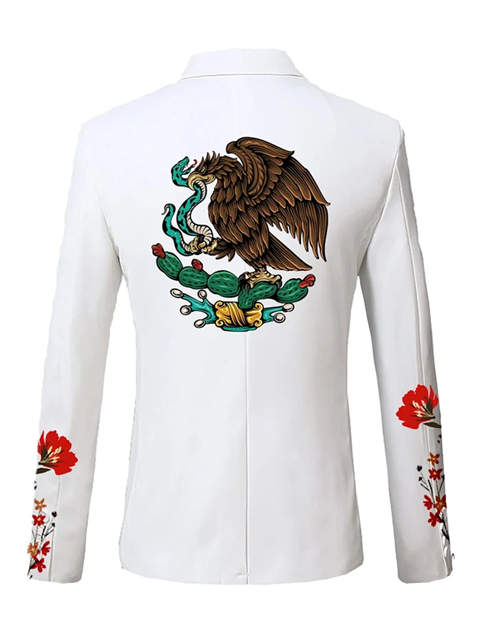 Stegaro Floral Wings Blazer Stegaro Floral Wings Blazer