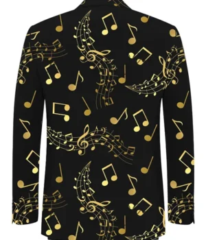  Stegaro Golden Notes Blazer