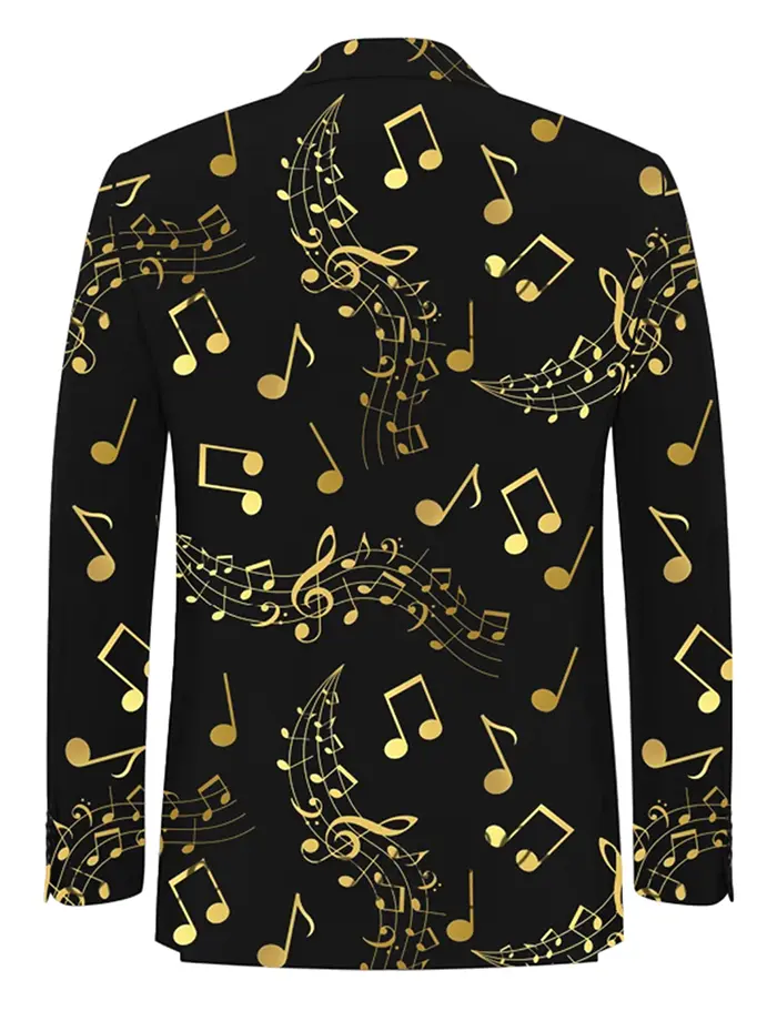 Stegaro Golden Notes Blazer Stegaro Golden Notes Blazer