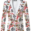  Stegaro King Of Cards Blazer