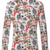  Stegaro King Of Cards Blazer