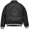  Stegaro Legends Black Real Leather Jacket