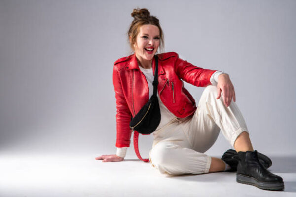Rev Up Your Style: The Ultimate Guide to Rocking a Red Leather Biker Jacket