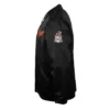 Baltimore Orioles 1964 Black Satin Windbreaker Jacket product image