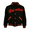 1966 Baltimore Orioles Black Varsity Jacket product image