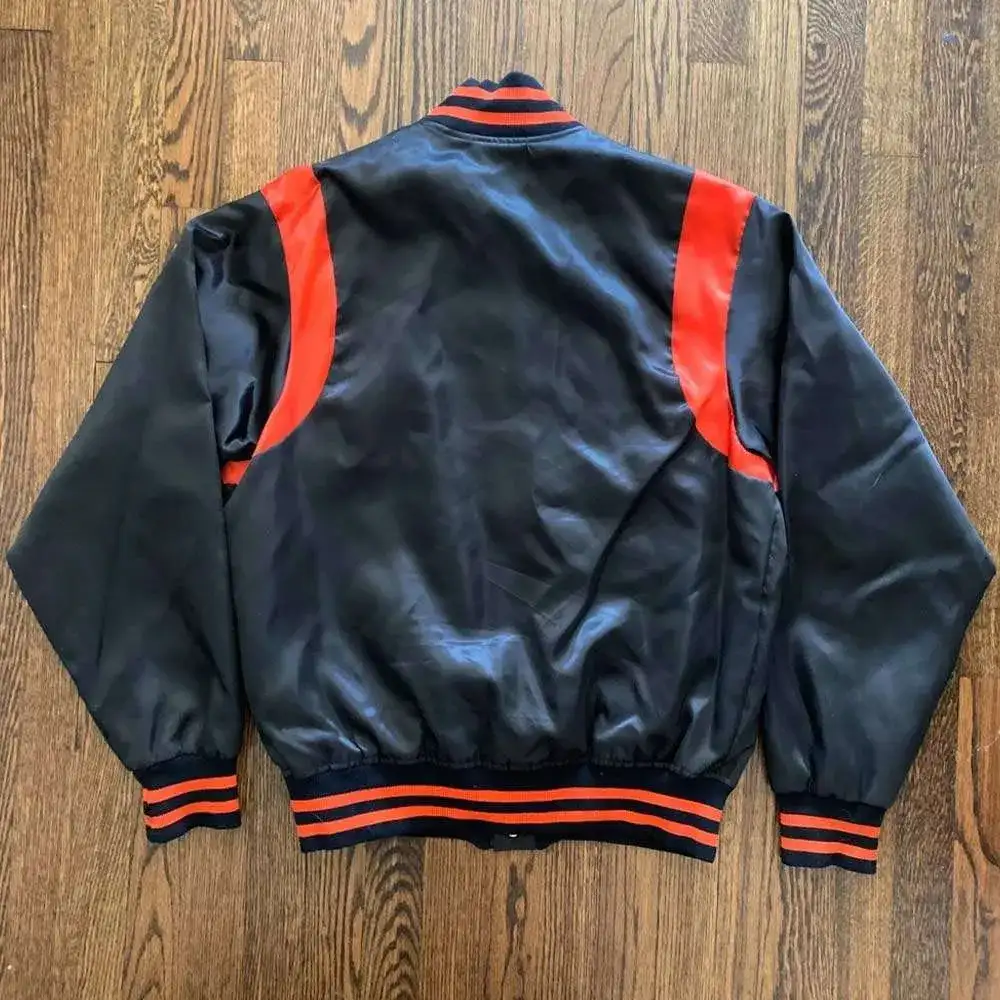 Baltimore Orioles 70’s Black Satin Jacket Baltimore Orioles 70’s Black Satin Jacket product image